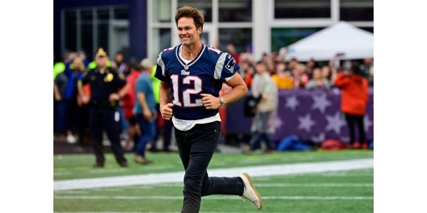 Tom Brady säger adjö till platsen där hans första dröm började Tom Brady säger adjö till platsen där hans första dröm började